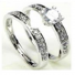 Bague argent - Le duo
