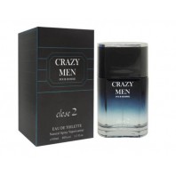 Crazy Men - Eau de toilette pour homme -  100 Ml