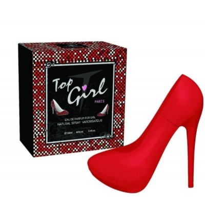 Top Girl Red- eau de Parfum- 100 ML