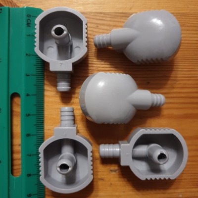 Connecteurs pneumatiques pour Presso 3en1 Luxe type 1